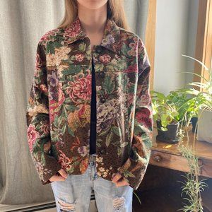 Floral Blazer